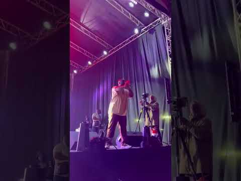 Cassper Nyovest performing “018” at We Back Home Festival in South Africa