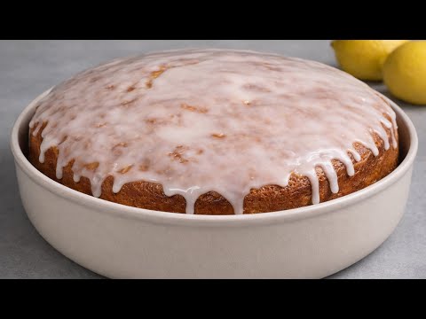 Famous French Yogurt Cake in 5 Minutes! Grandma’s Secret Recipe! ✨