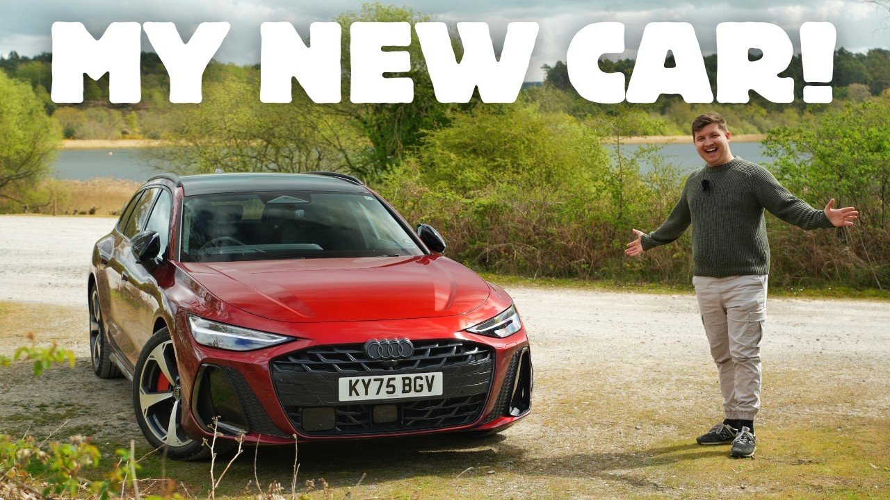 My New Car! Audi A6 Avant...