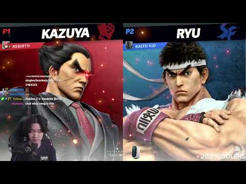 Riddles (Kazuya) vs Vendetta (Ryu) - Coinbox 102 | 23 May '24