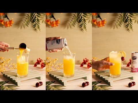 Tropical Sling Cocktail #Shorts #Cocktail