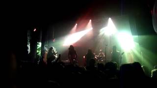 Finntroll  - &quot; Marknadsvisan &quot; - Paris - Divan du Monde - 06/10/2014 - 2/2