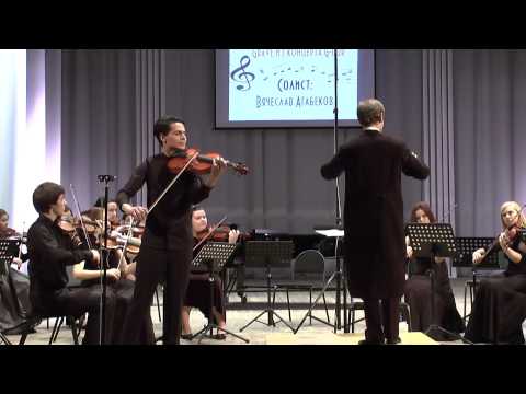 Georg Benda - Grave from violin concerto in D-dur