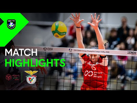 Highlights | OTP Banka Branik MARIBOR vs. Sport LISBOA e Benfica | CEV Champions League Volley 2026