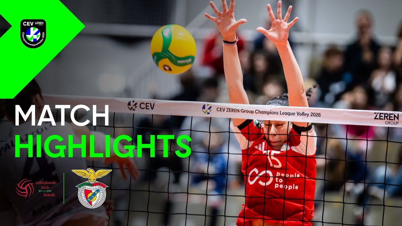 OTP Banka Branik MARIBOR vs. Sport LISBOA e Benfica - Match Highlights
