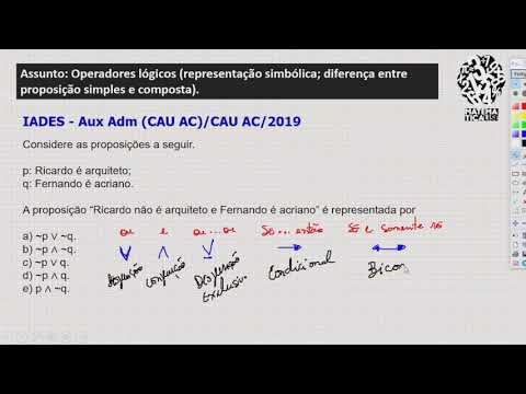 IADES - Auxiliar Administrativo (CAU AC)/2019
