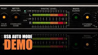 Video thumbnail for Dangerous CONVERT-AD+ | USB Auto Mode Demo by Dangerous Music