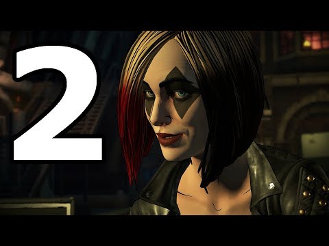 Batman The Enemy Within Episode 3 Walkthrough Part 2 - No Commentary Playthrough (PC)