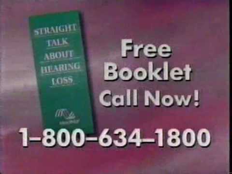 1994 Miracle Ear Commercial #1