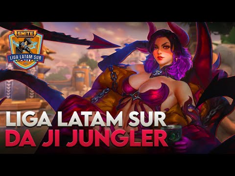 DA JI JUNGLER, LIGA LATAM SUR - ⚡ Smite BR Conquista Campeonato