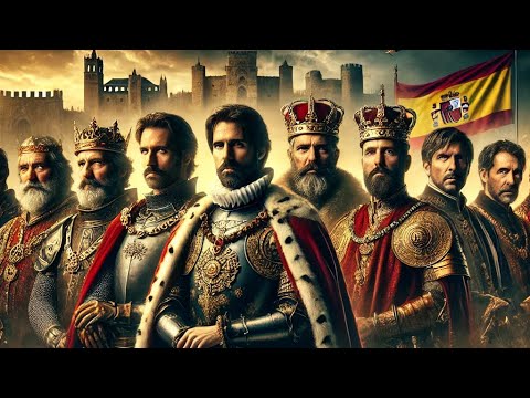 Top10 greatest kings of Spain