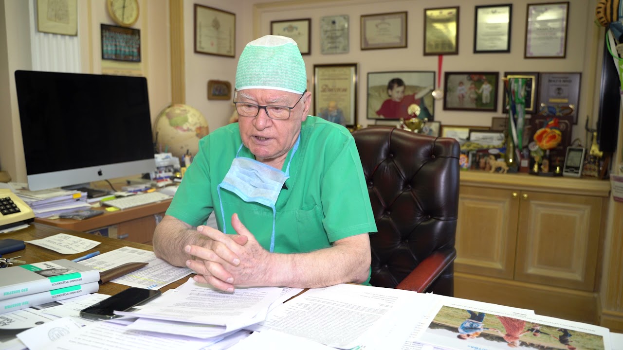 Лео Бокерия, президент Национального медицинского исследовательского центра сердечно-сосудистой хирургии имени Бакулева