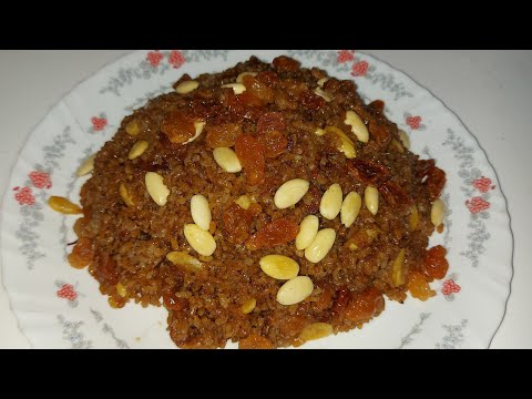 طريقة عمل ارز مصري بالزبيب و اللوز احلي من المطاعم و تحدي