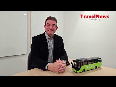 Вече има линии на FlixBus от 11 града в България