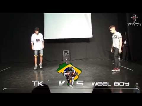 Thalysson Keven X Weel Boy- Death Fight Brasil 5 - 1° Fase