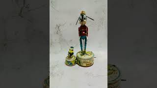 Download lagu Tap Dancing Goofy & Donald Duck Disney Tin Toy mp3