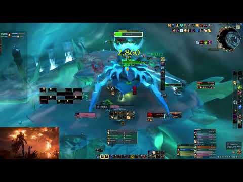 Mythic Sennarth - Holy Paladin PoV - Vault of the Incarnates