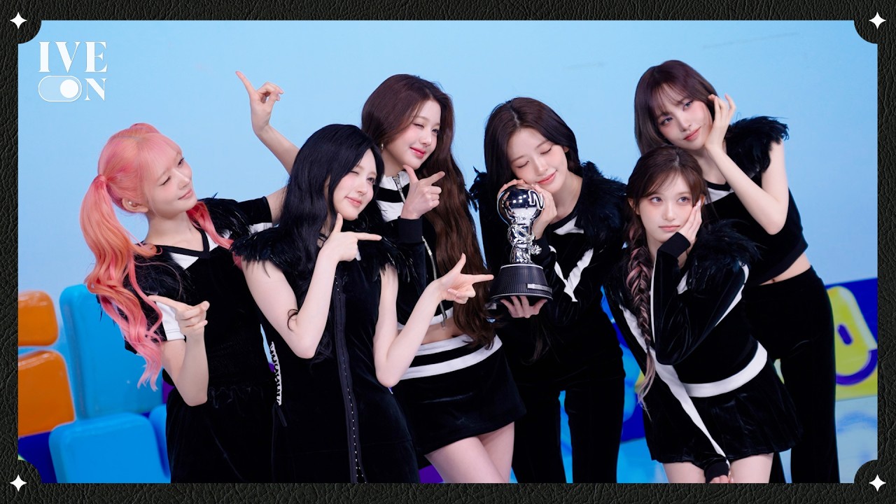 [IVE ON] 'BLACKHOLE' 첫주 BEHIND