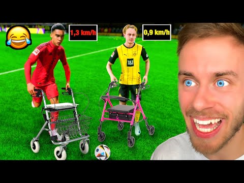 Bundesliga - ABER JEDER SPIELER hat 1 TEMPO! 😂🏃🏻‍♂️ *sehr lustig*