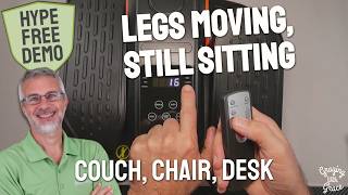 Remote Control Elliptical That Fixes the Passive Exercise Sitting Problem