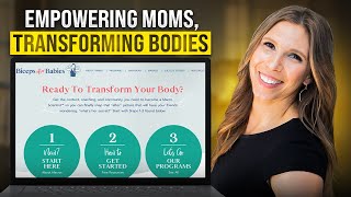 Building a 6-Figure Business as an Online Fitness Coach for Women | Amber Brueseke