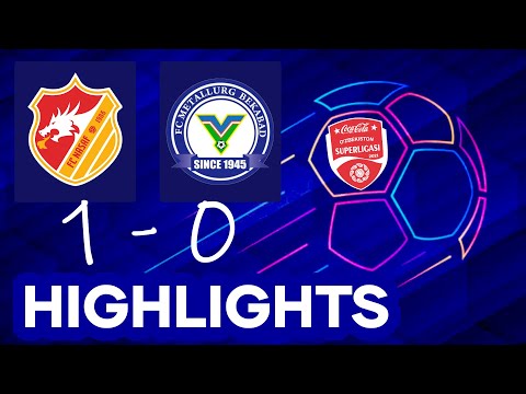HIGHLIGHTS | NASAF — METALLURG 1:0 | Superliga. 22-tur