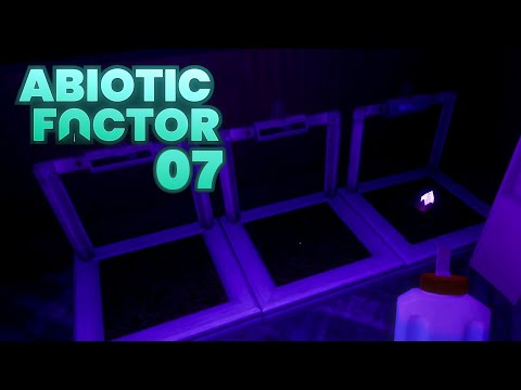 Abiotic Factor #07 - Die ersten Pflanzen im Garten