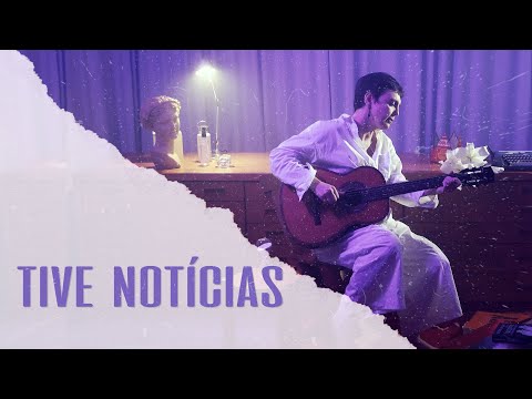 Videoclip de Tive Notícias — Adriana Calcanhotto
