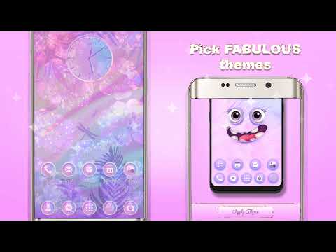 Smooth Launcher Themes Video