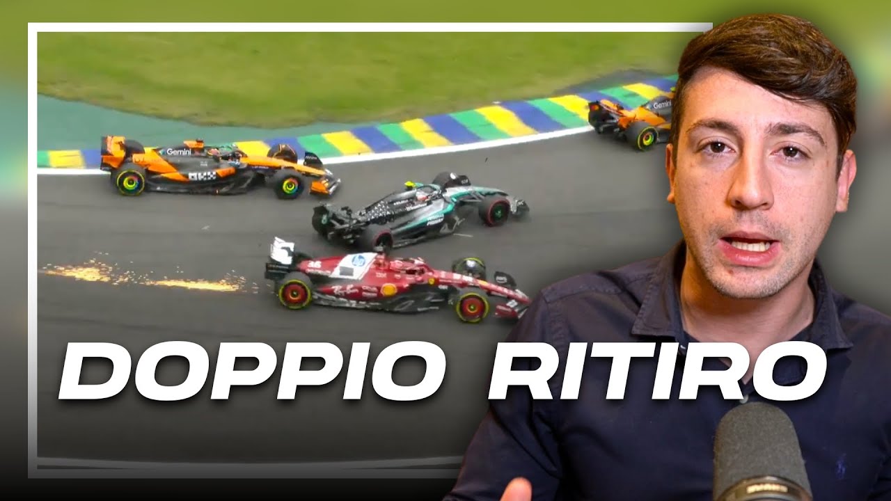 Erroraccio di Piastri da non campione e Ferrari paga le conseguenze