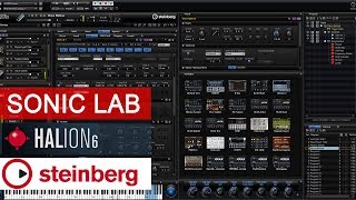 Video thumbnail for Sonic LAB: Steinberg HALion 6 - bet you didnt know... by sonicstate