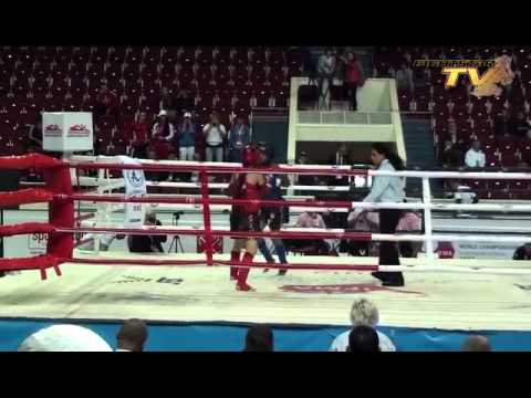 Dakria Musuratova vs Tisha Balentien