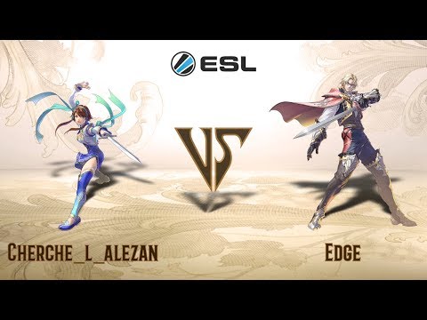 Cherche_l_alezan (Xianghua) VS Edge (Raphael) - ESL (PS4) Open Cup #2 (Europe)
