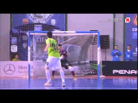 Inter Movistar - Caja Segovia Penaltis Copa España 2013