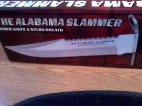 The Alabama Slammer knife