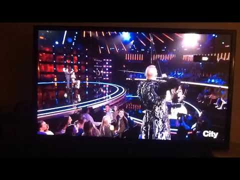 Americas got talent FAKE arrow shot off Heidi's head! NO ARROW!