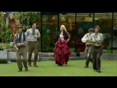 Big Brother 11 UK - Sam Pepper vs Josie & John James