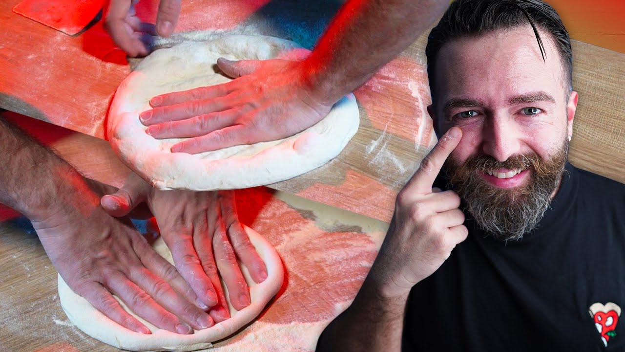 STESURA PIZZA NAPOLETANA , tradizionale e alta idratazione #4 |  Vincenzo Capuano