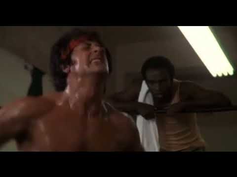 Rocky II "Gewinne !" Workout Szene (Deutsch/German)