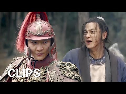 Sworn brothers who turned against each other met again #Clips #TheGreatShaolin