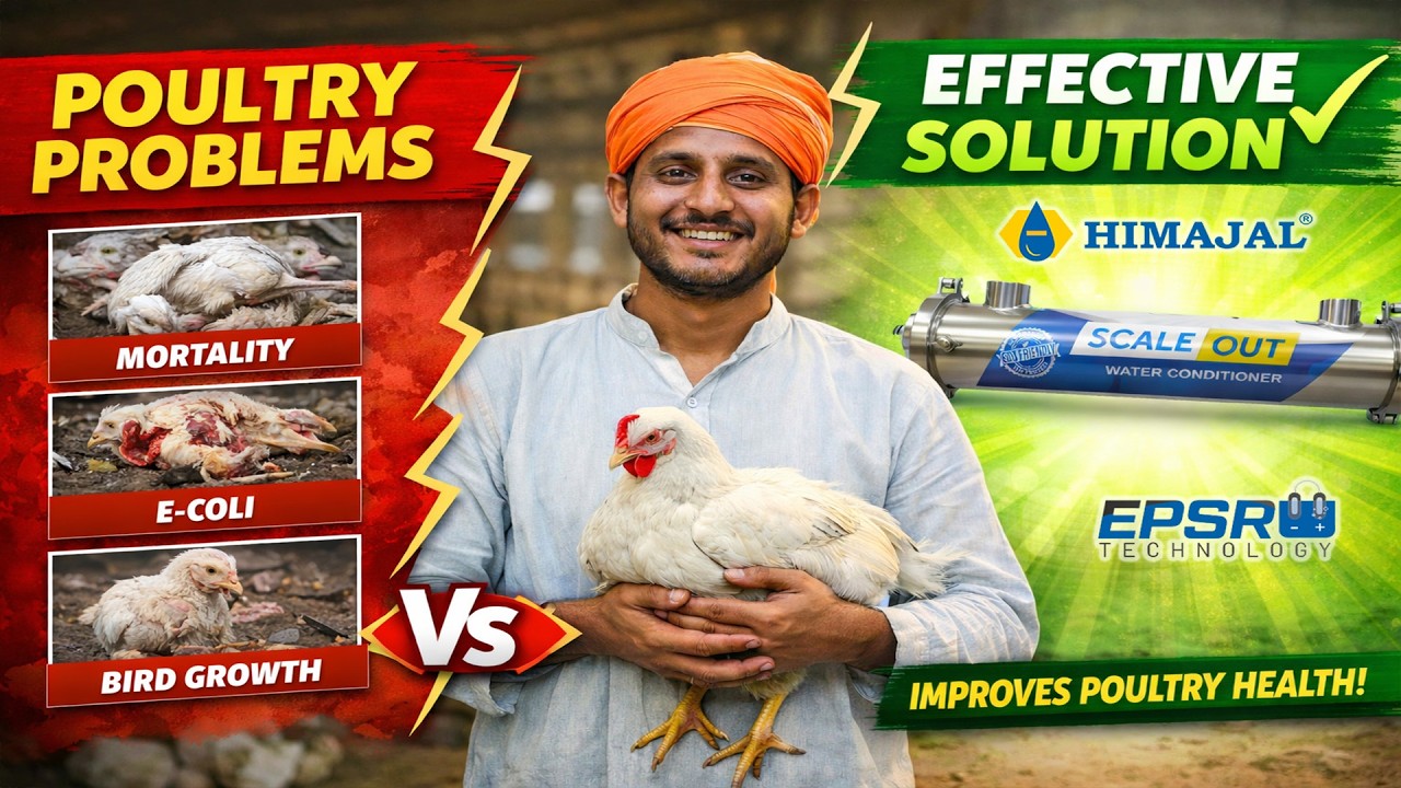 ScaleOut poultry demo — real farm results in Telugu