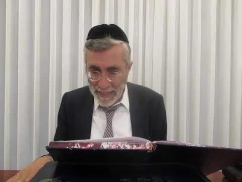 הרב יהושע ביבי - תשפ"ה - ראש השנה - שיעור מס' 021 - שמחת כהן בסימן צח' בהרחבה