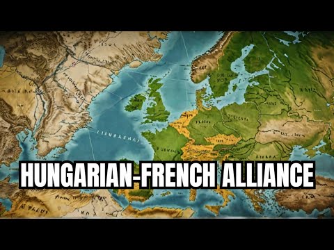 Hungarian-French Union Ascends: A Thrilling Europa Universalis IV Timelapse!