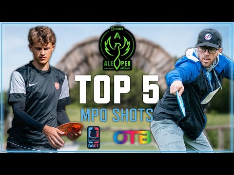 "How do you DO that?!" | OTB’s Top 5 MPO Shots | 2025 Ale Open presented by Discraft