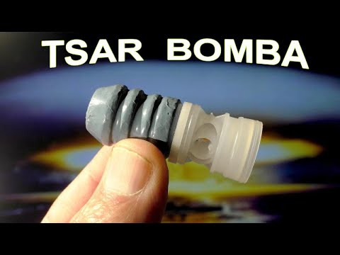 World's HEAVIEST 12ga slug - TSAR BOMBA  - Tested!