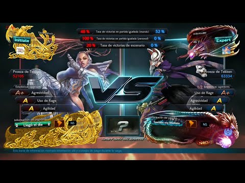 08_1 Master Raven (Tincho) vs (raidenlord89) Kunimitsu - Tekken 7 ( Anakin x24 )  Online sin Grafica