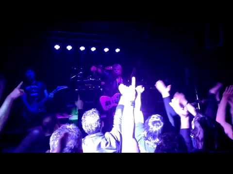 PAUL LAINE - Under The Gun Live in Athens Greece 3-15-2017 Melodic Rock Hard Rock HD