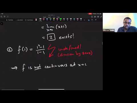 Math 1206-L11 Lecture 4 - Special Trig Limits; Continuity; The Elementary Continuous Functions