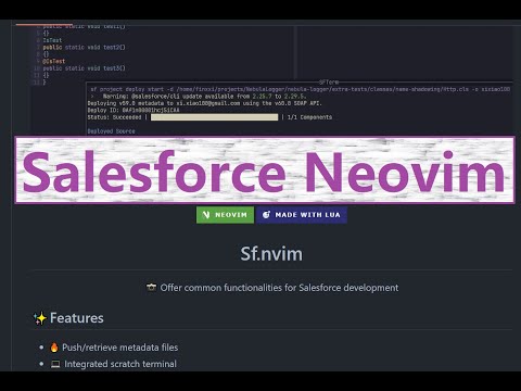 sf.nvim features | Salesforce Neovim plugin - YouTube