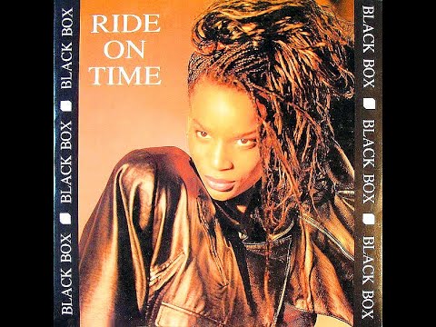 Black Box – Ride On Time (The Original) [Vinile Italiano 12", 1989]